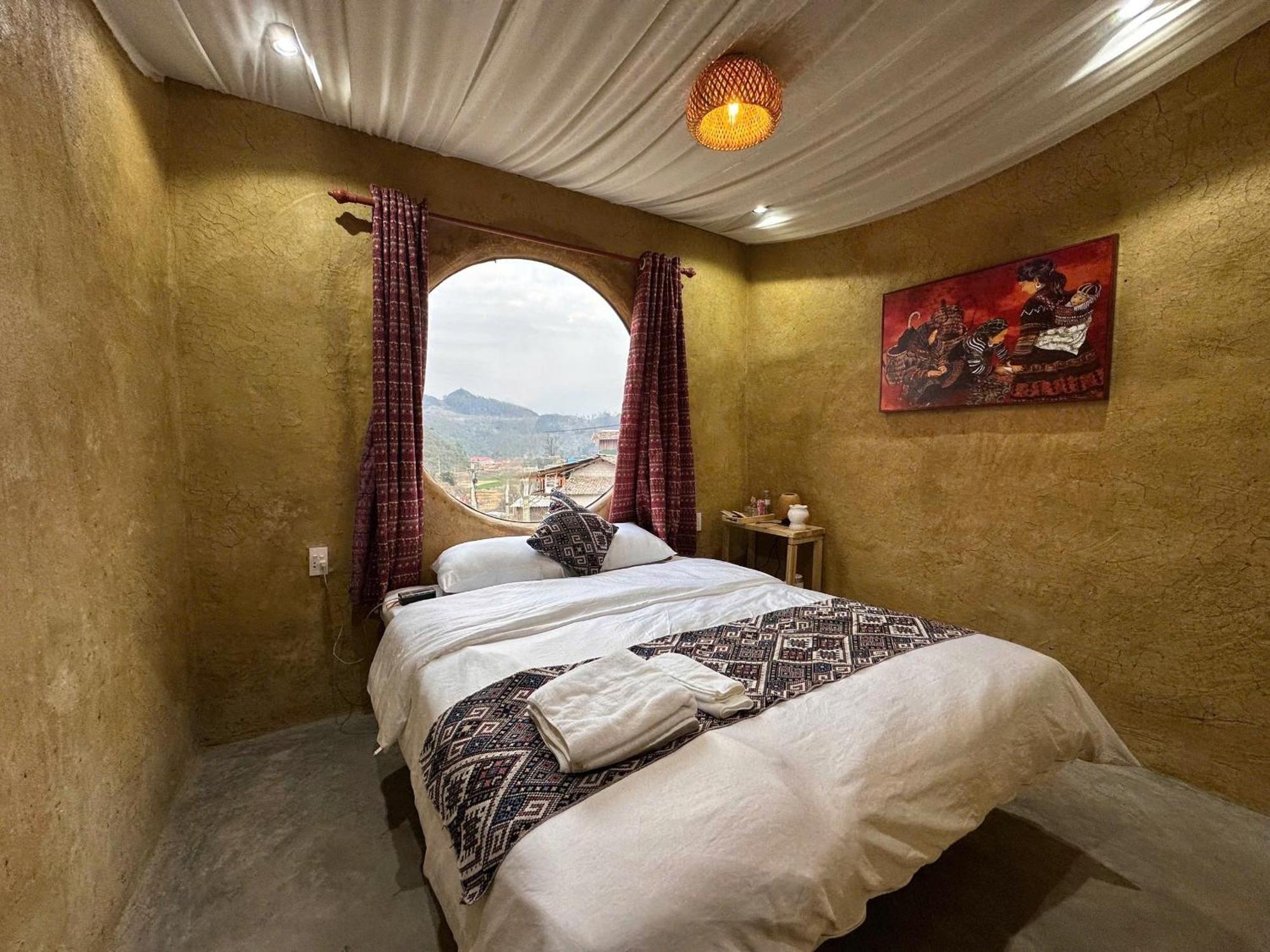 Chanh Homestay Lo Lo Chai Loung Co Esterno foto