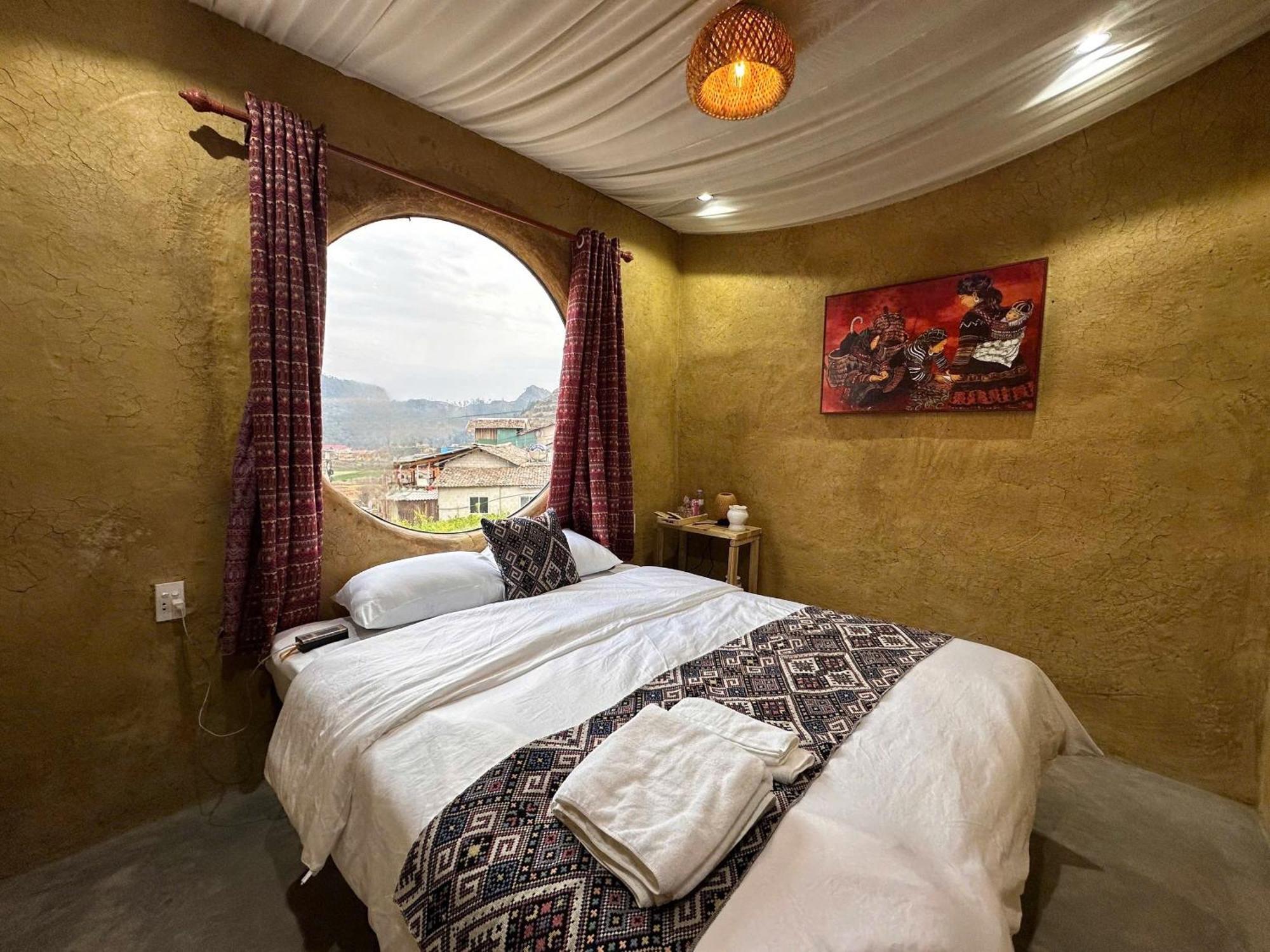 Chanh Homestay Lo Lo Chai Loung Co Esterno foto