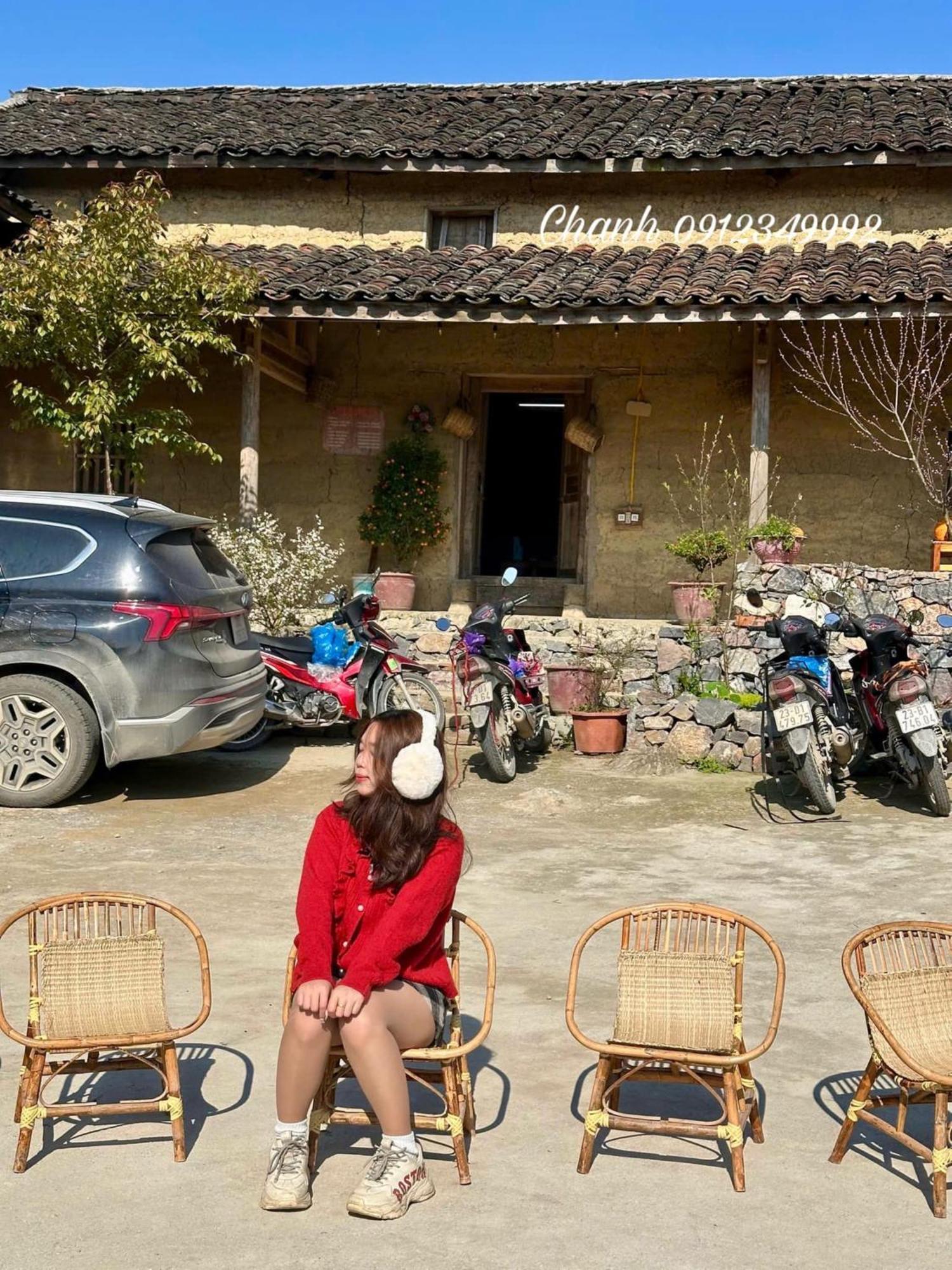 Chanh Homestay Lo Lo Chai Loung Co Esterno foto
