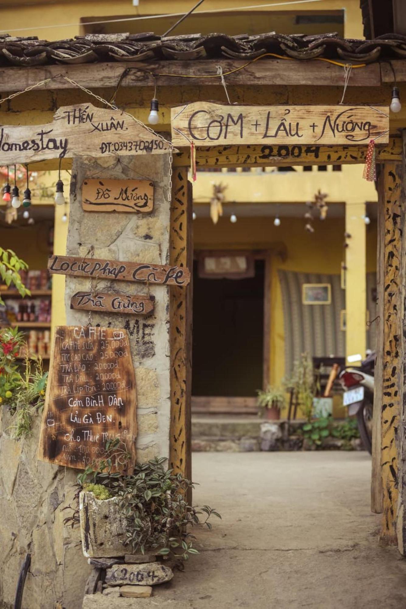 Chanh Homestay Lo Lo Chai Loung Co Esterno foto