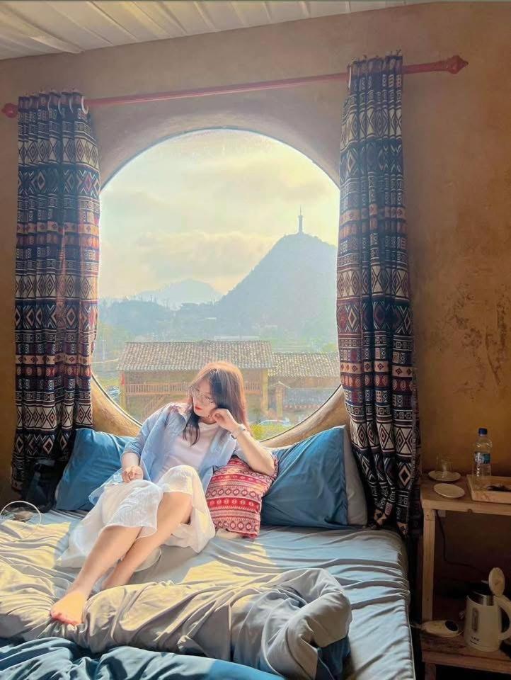 Chanh Homestay Lo Lo Chai Loung Co Esterno foto