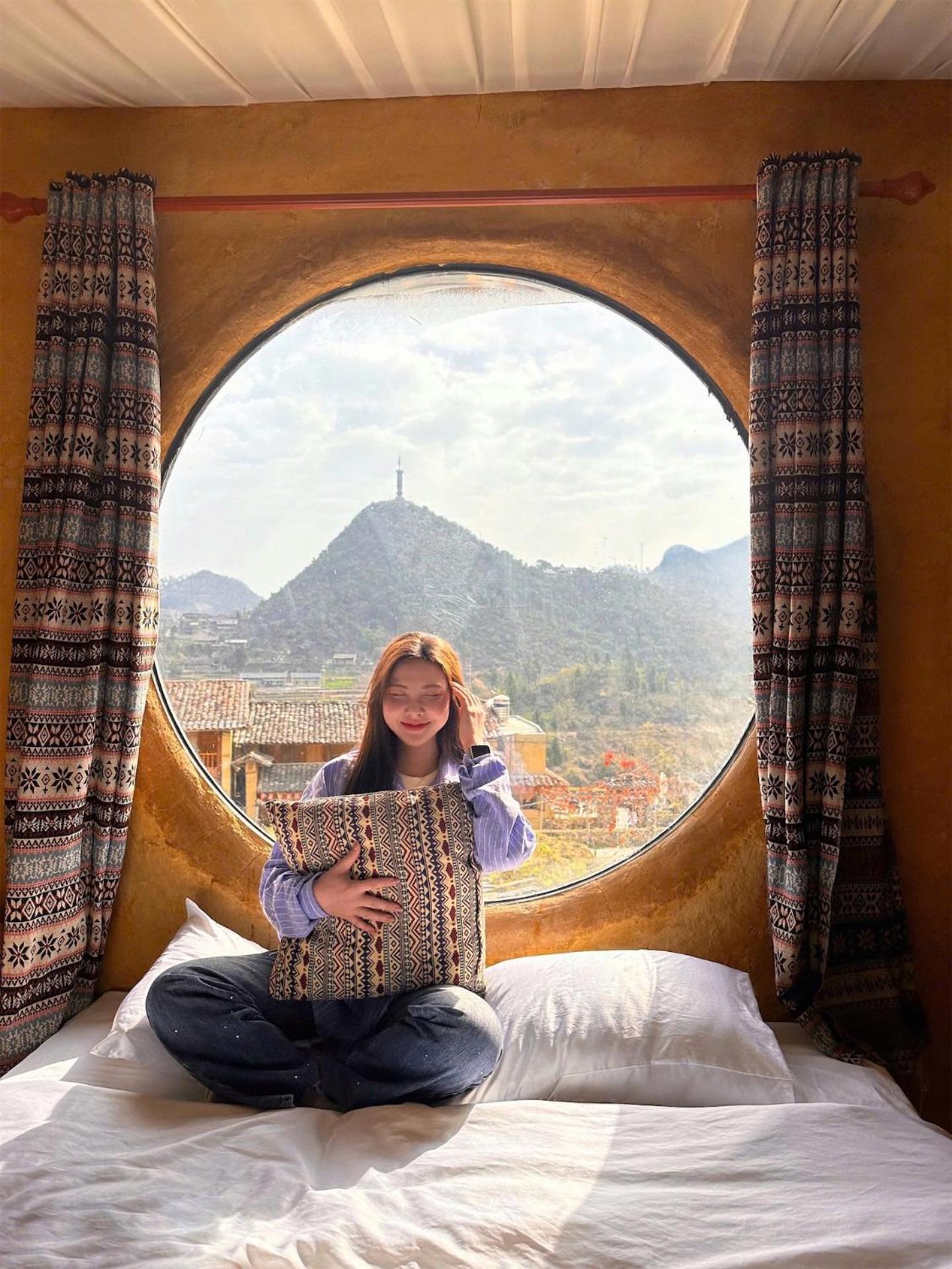 Chanh Homestay Lo Lo Chai Loung Co Esterno foto