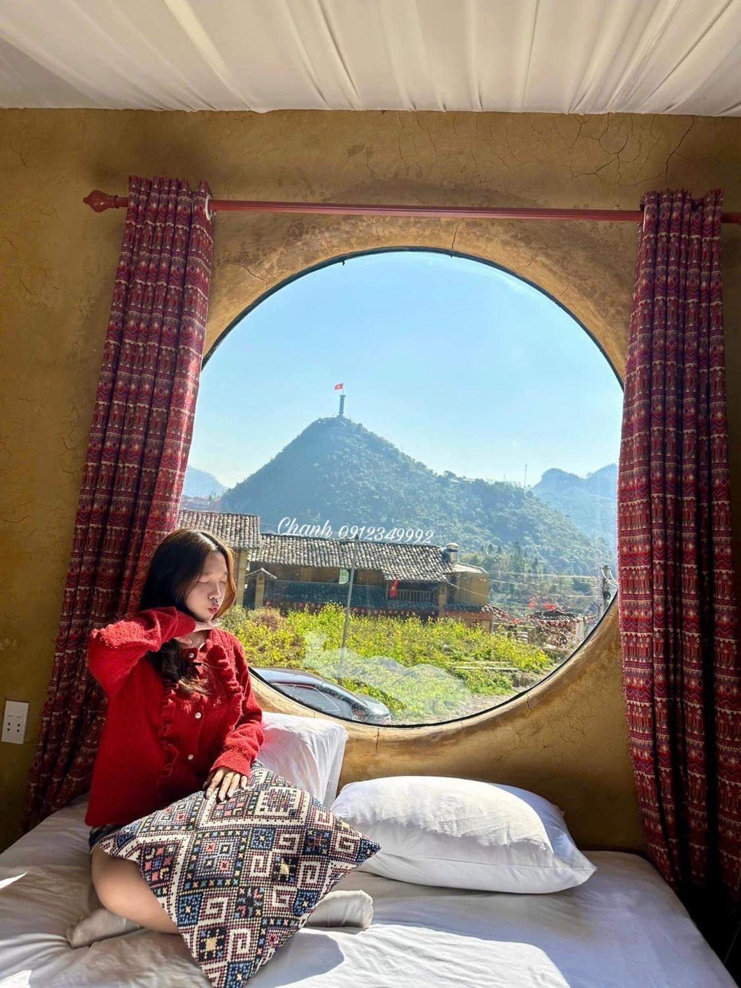 Chanh Homestay Lo Lo Chai Loung Co Esterno foto