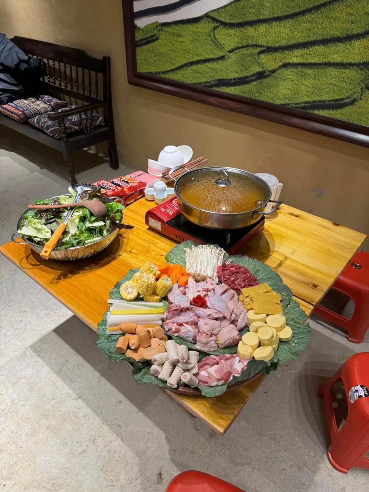 Chanh Homestay Lo Lo Chai Loung Co Esterno foto