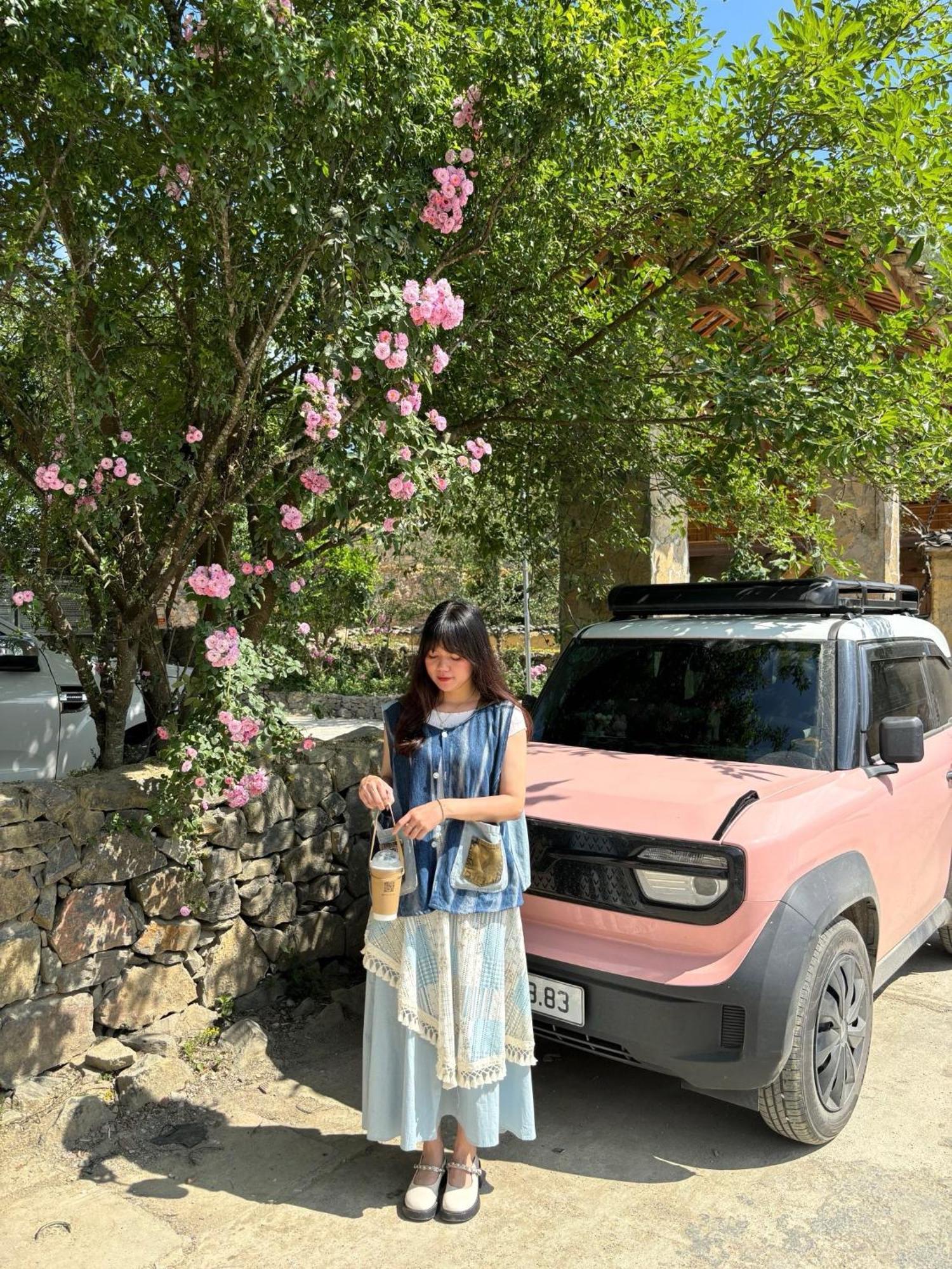 Chanh Homestay Lo Lo Chai Loung Co Esterno foto