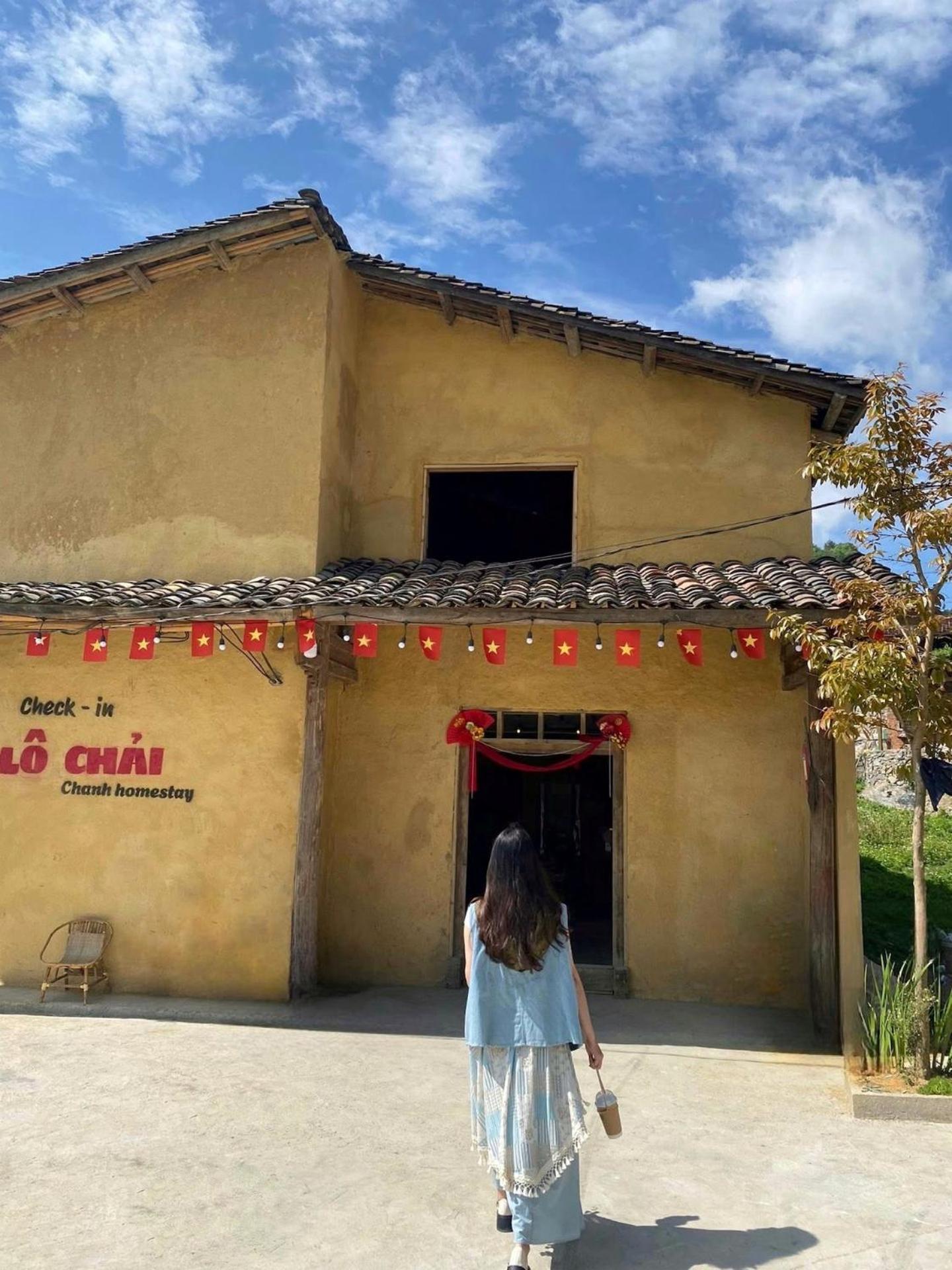 Chanh Homestay Lo Lo Chai Loung Co Esterno foto