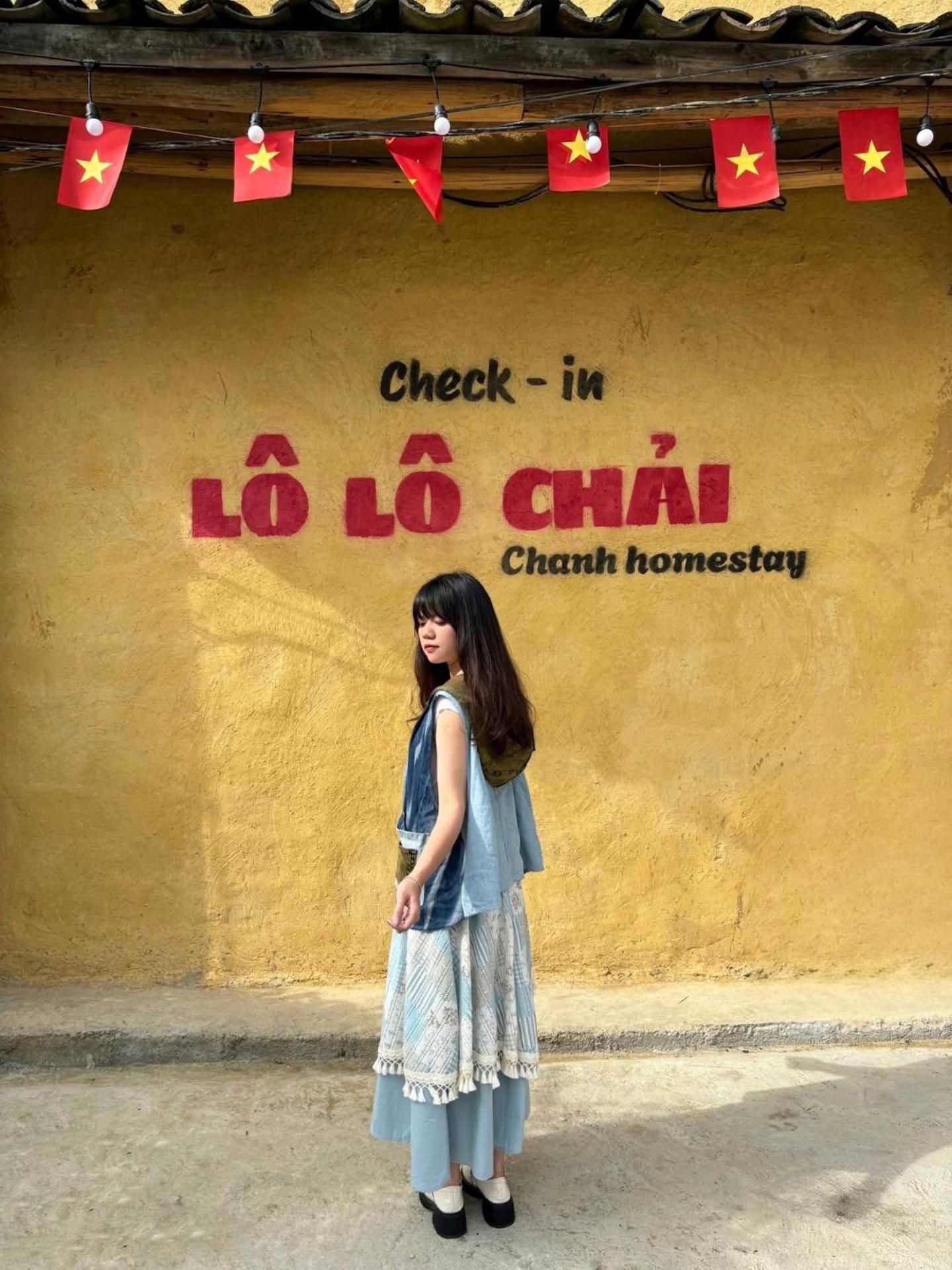 Chanh Homestay Lo Lo Chai Loung Co Esterno foto