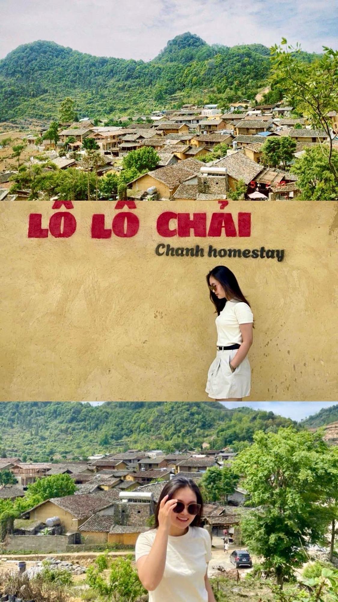 Chanh Homestay Lo Lo Chai Loung Co Esterno foto